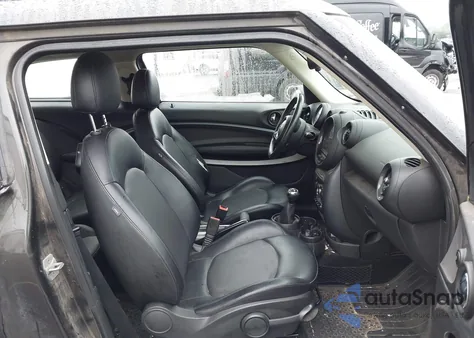 2015 Mini Paceman Cooper S z USA, uszkodzony, nr VIN WMWSS7C57FWN70714